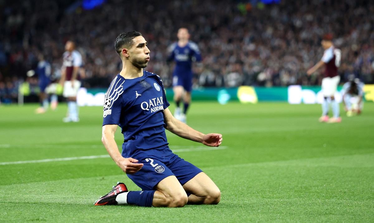 باريس سان جيرمان يعيد النظر في مركز الظهير الأيمن